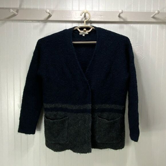 MADEWELL wool blend cardigan - Picture 1 of 4